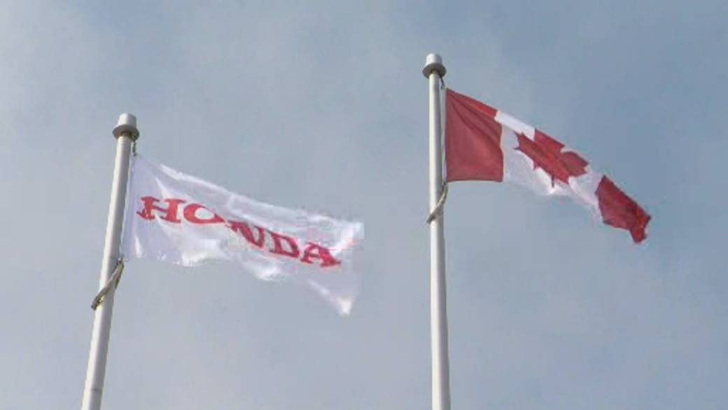 Click to play video: '‘Historic’ $15B plan announced for Honda EV plants in Ontario'