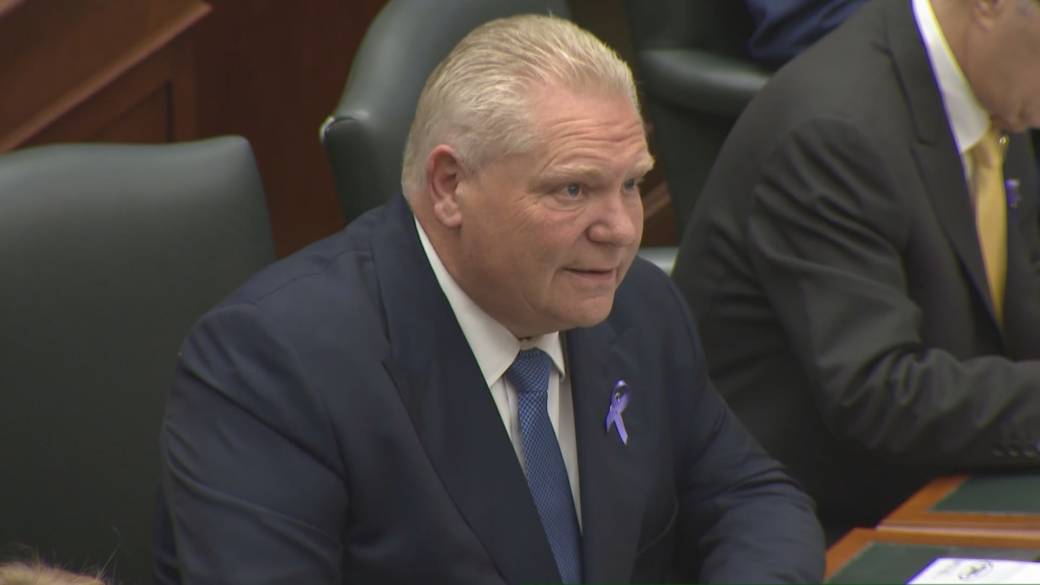 Click to play video: 'Cost of premier’s office surges under Doug Ford'