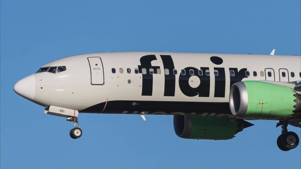Click to play video: 'Can Flair Airlines survive as the lone low-cost carrier in Canada?'