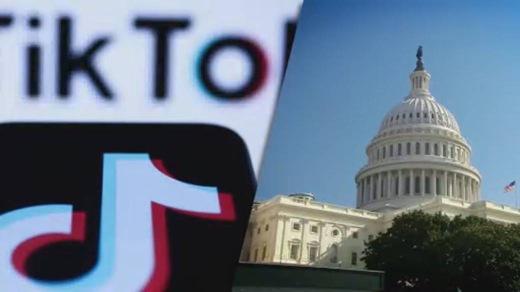 Click to play video: 'TikTok and ByteDance sue U.S. government over app ban law'
