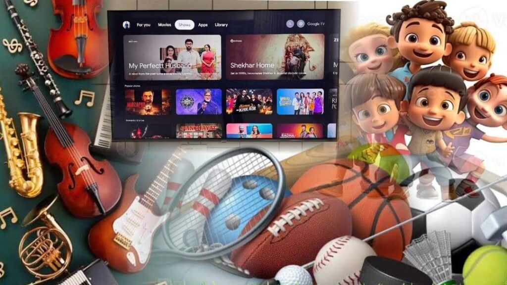 entertainmnet hub