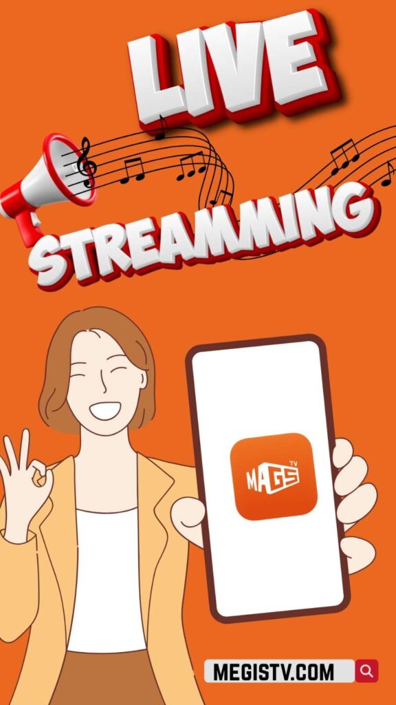 megis live live streaming